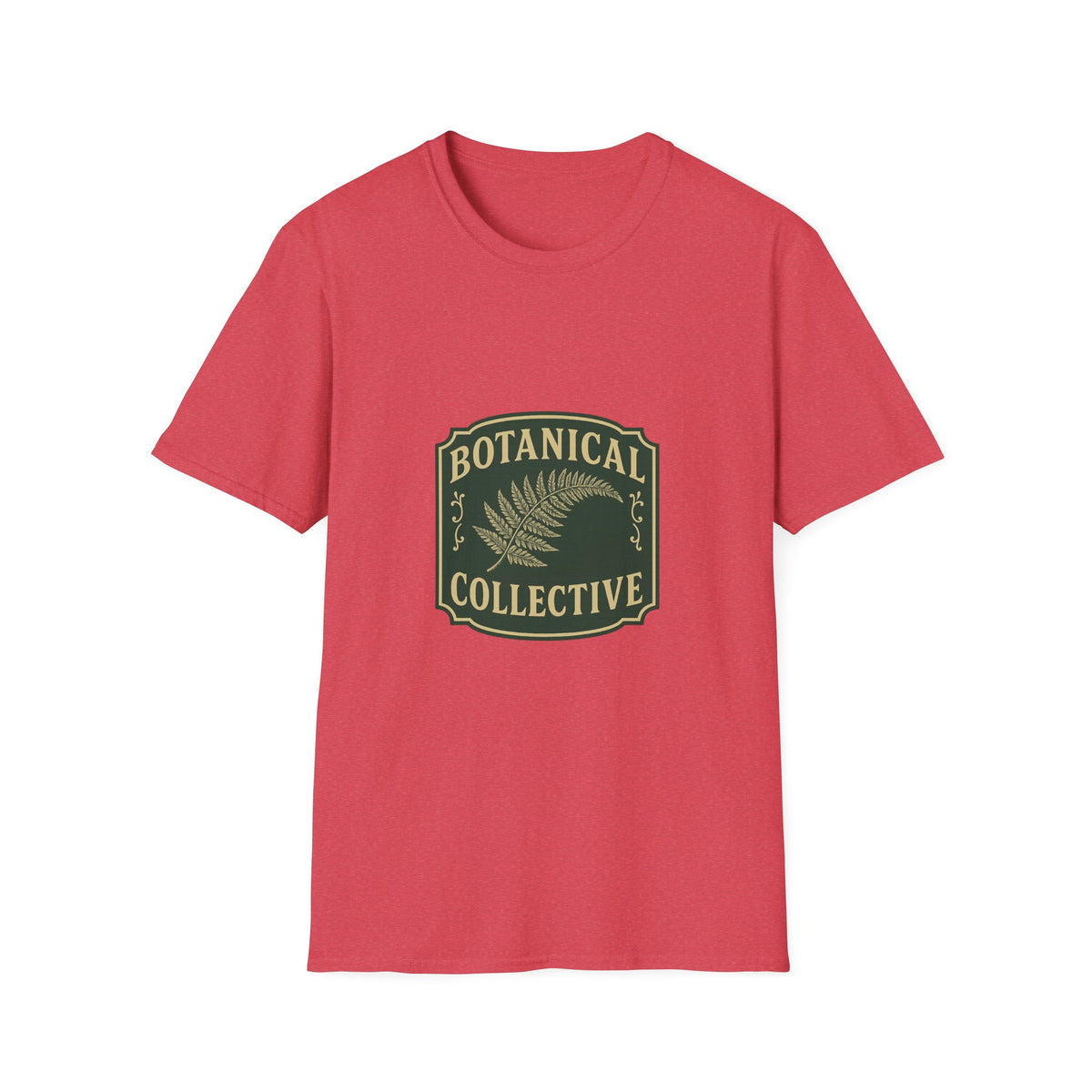 Botanical Collective T-Shirt — Vintage Plant Badge Tee - Trending Now - August 2026