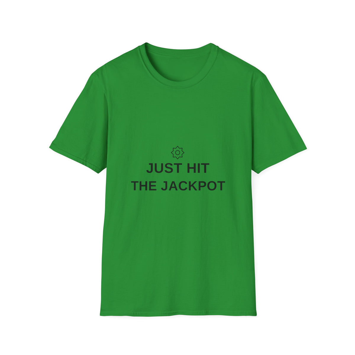 Just Hit The Jackpot T-Shirt — Casual Lucky Slot Machine Tee - Trending Now - August 2026