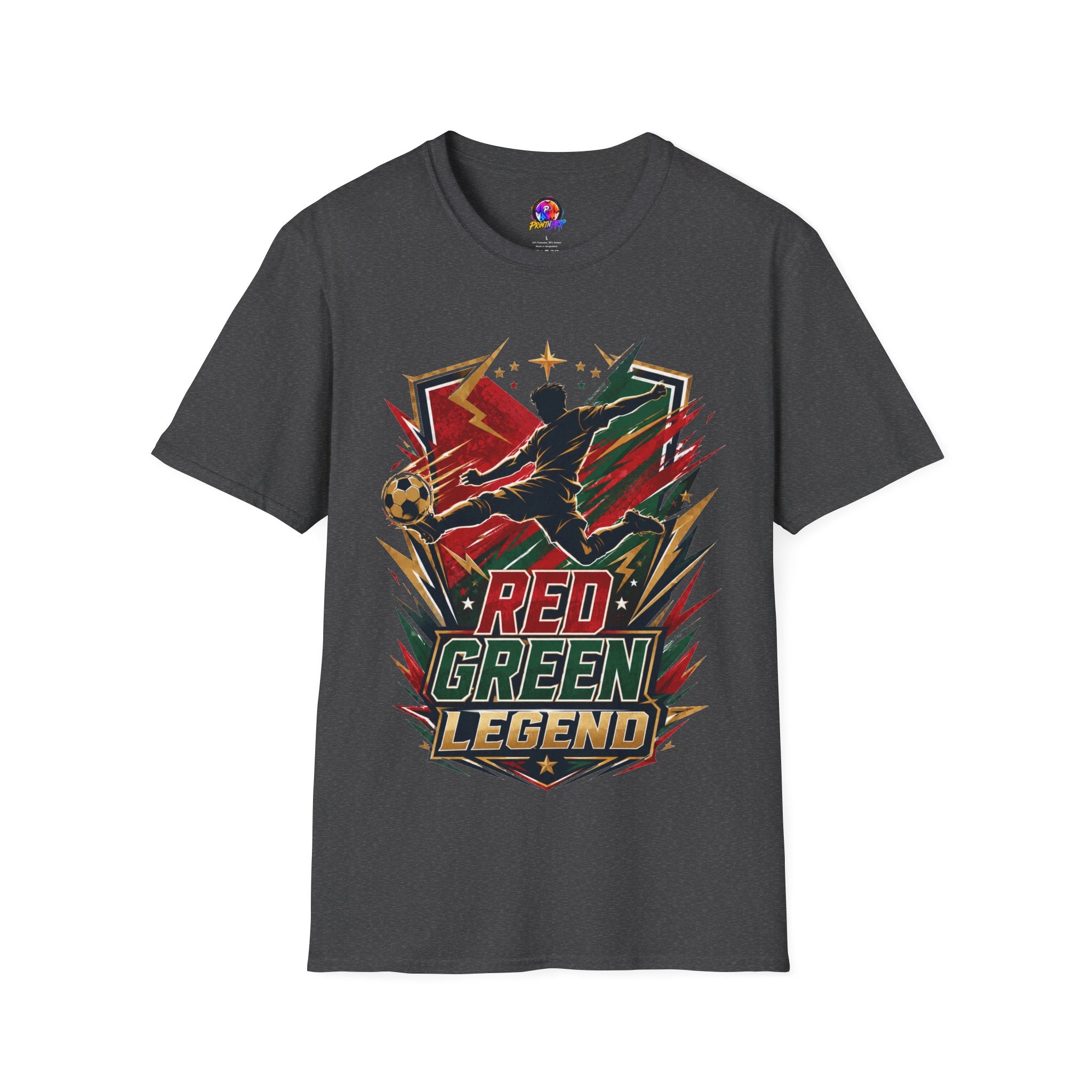 Soccer 'Red Green Legend' T-Shirt