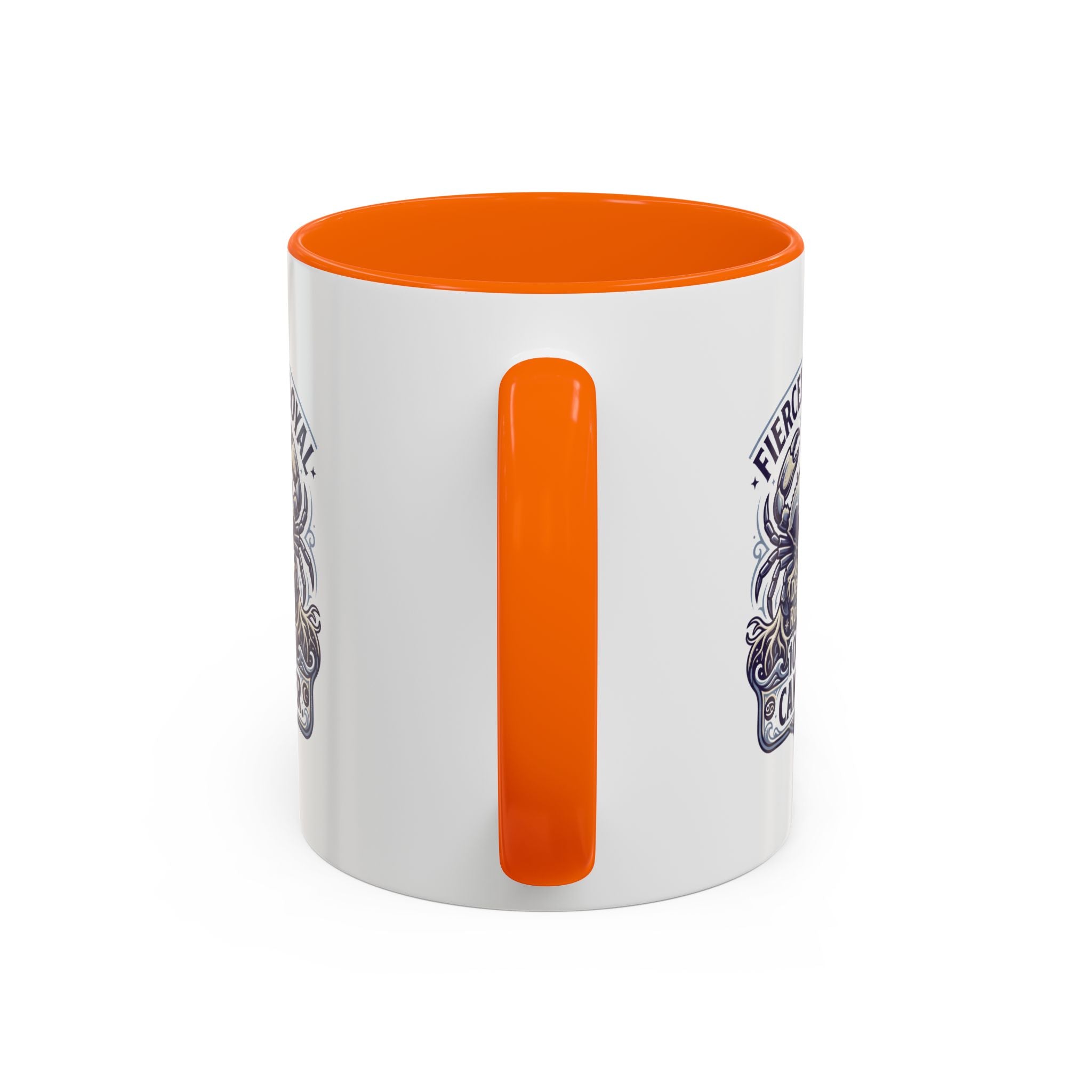 Cancer Zodiac Coffee Mug – "Fiercely Loyal, Deeply Rooted" Accent Mug