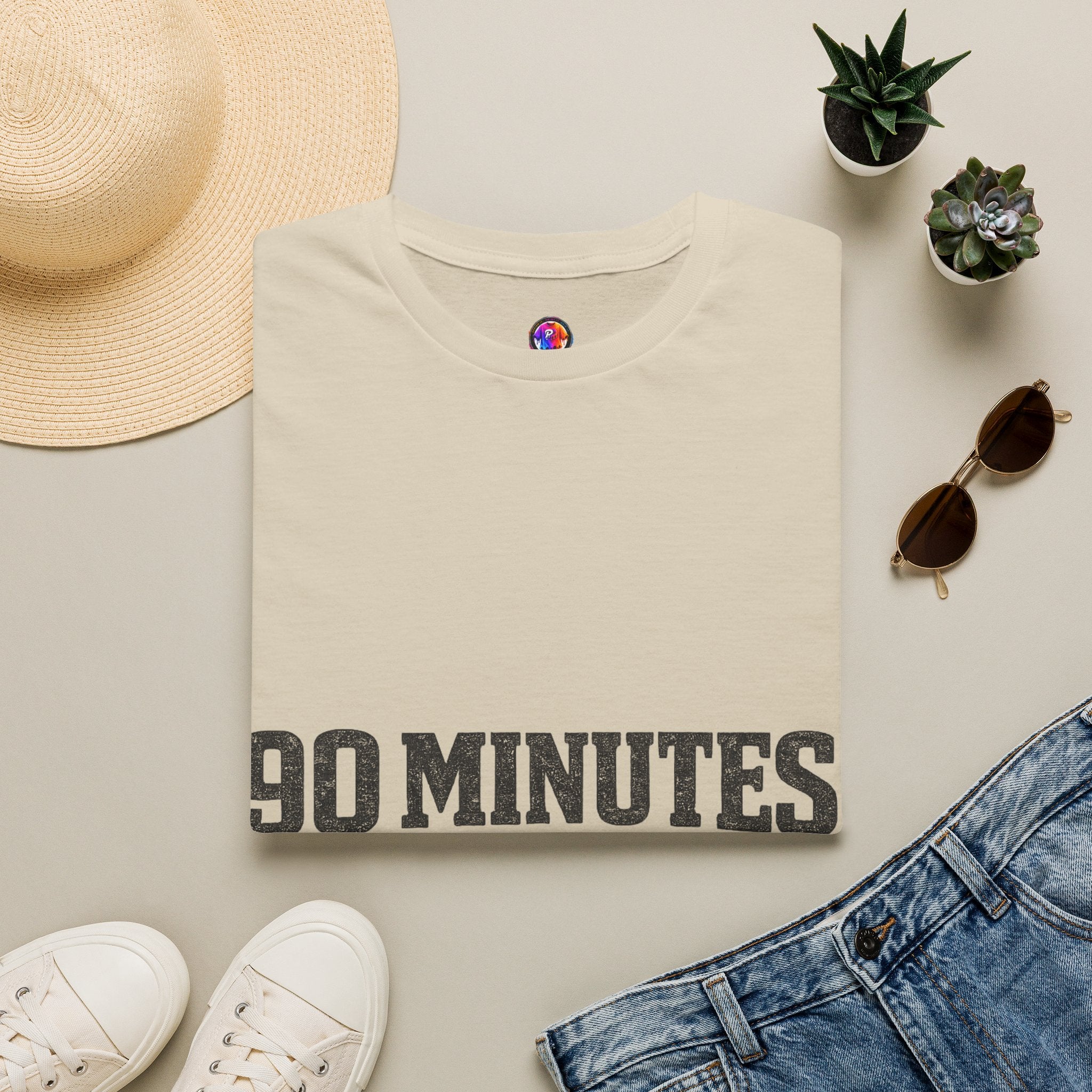 FIFA World Cup 2026 90 Minutes. One Nation. T-Shirt — Patriotic Soccer/Fans Tee