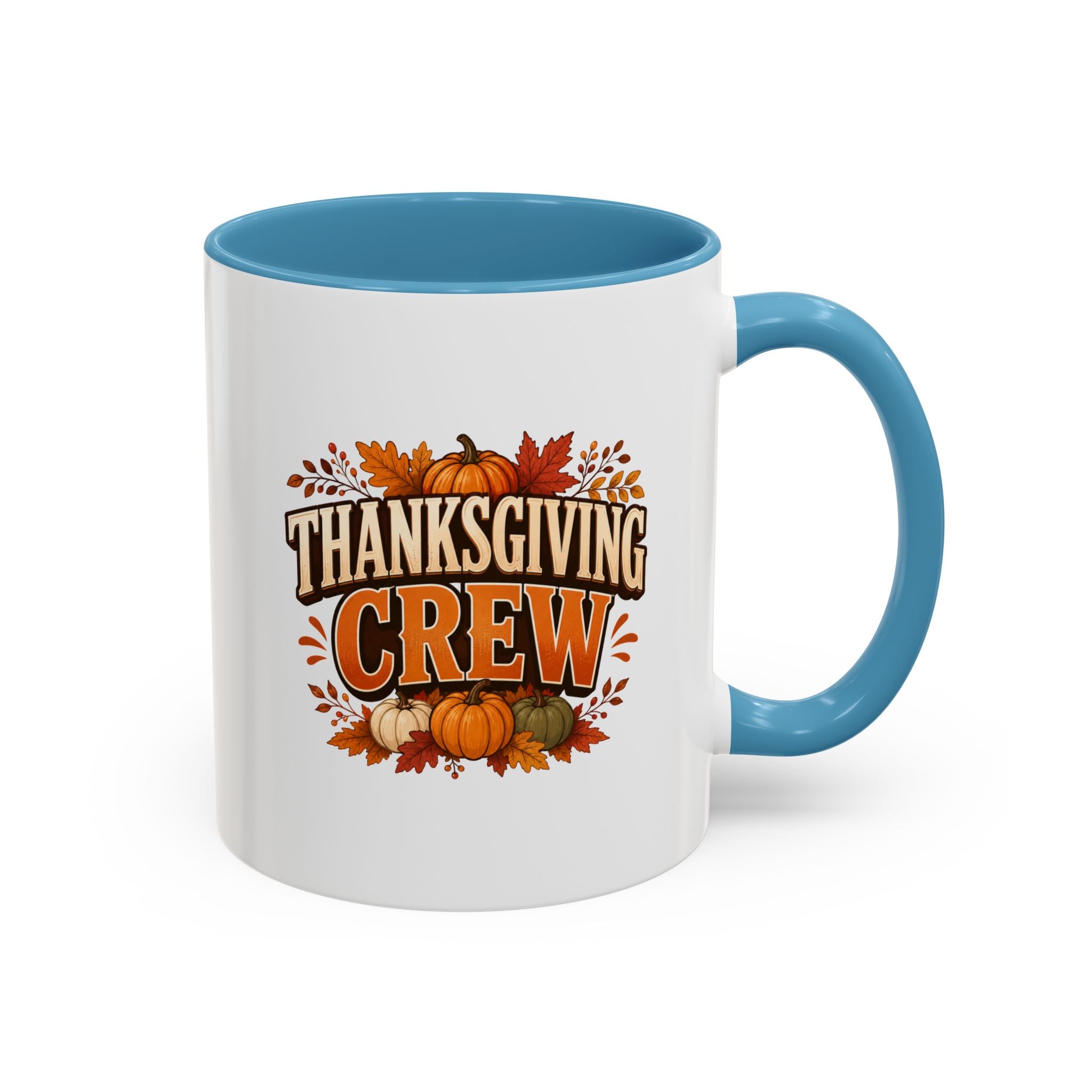 Thanksgiving  Mug — Autumn Pumpkin Accent Mug