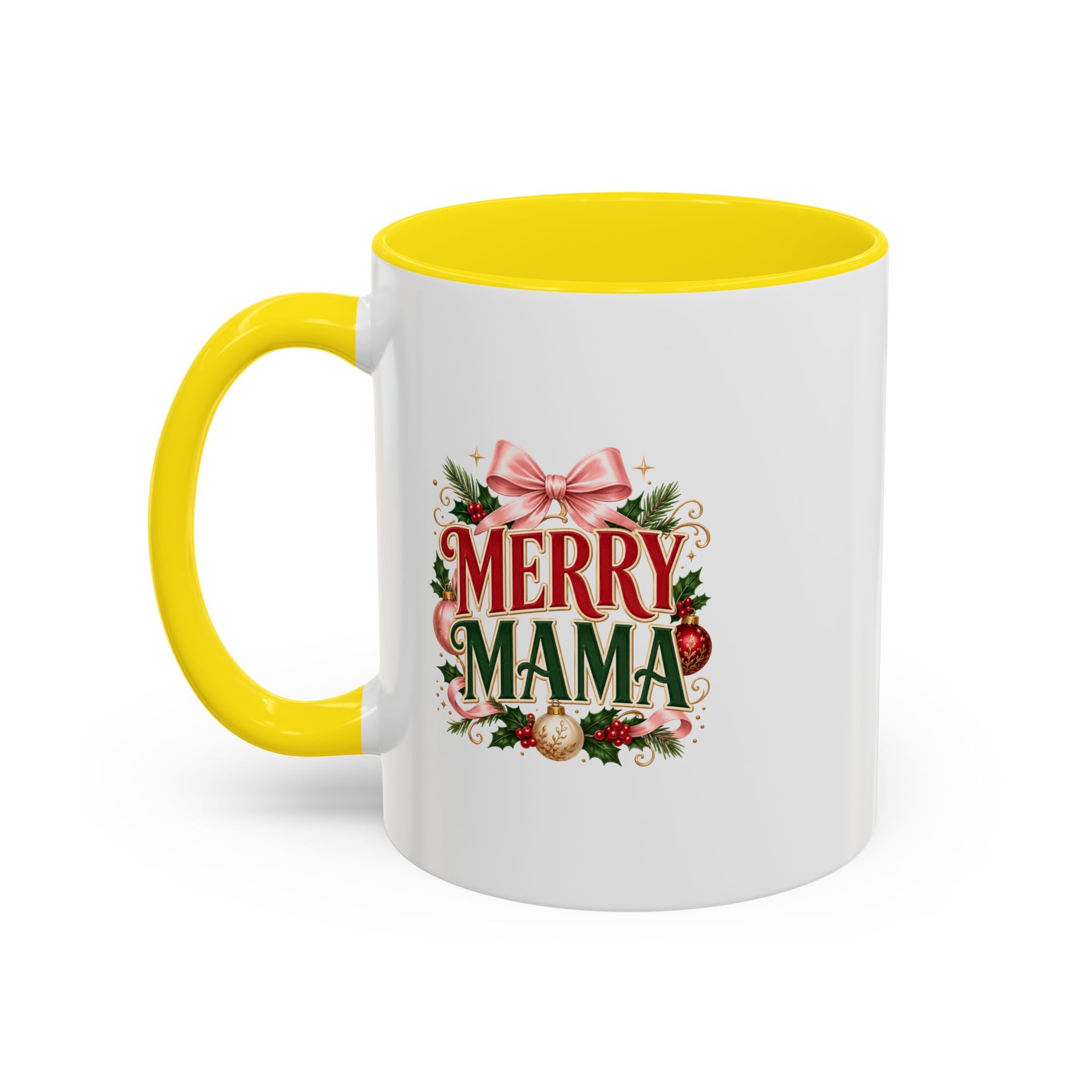 Accent Coffee Mug Merry Mama