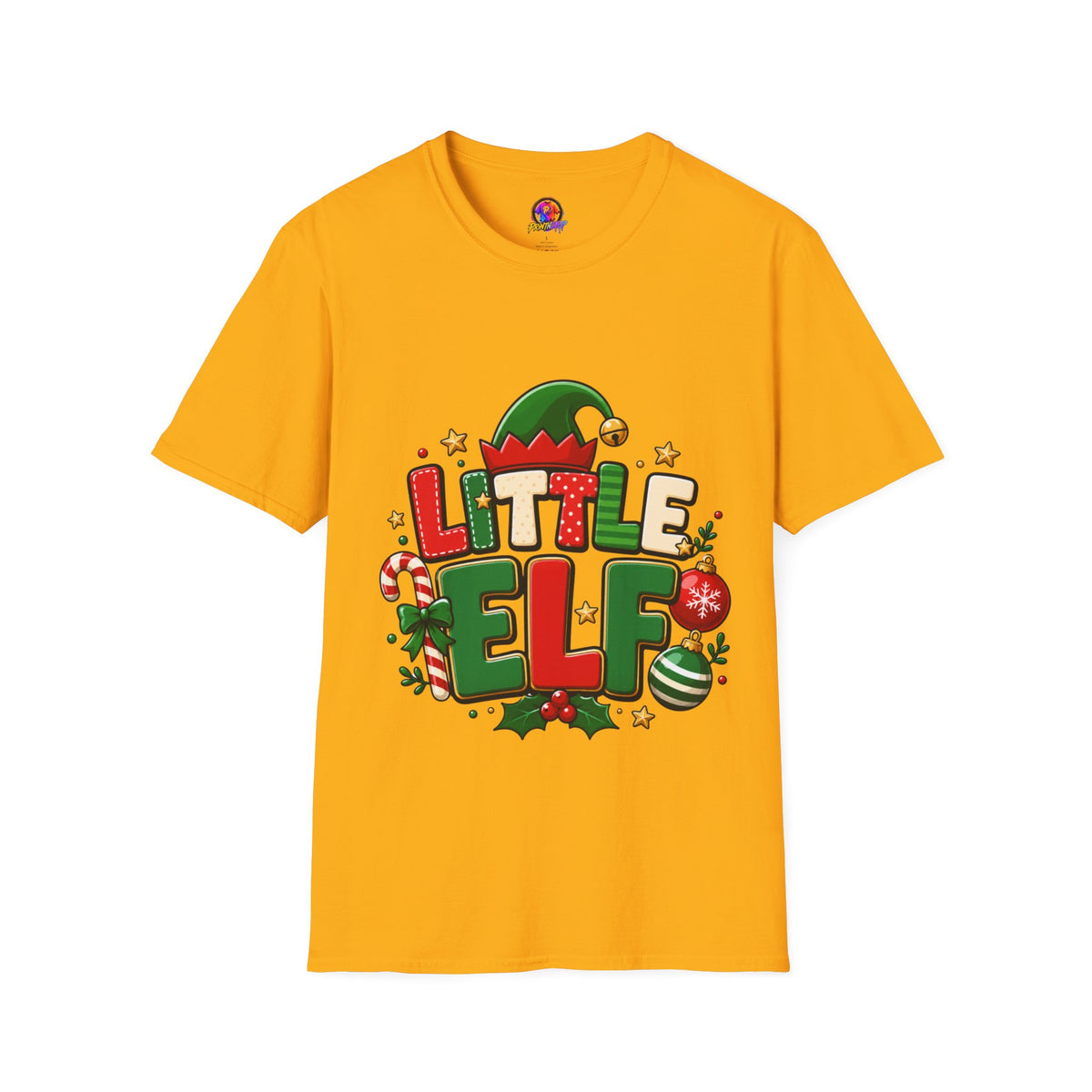 Little Elf Christmas T-Shirt — Cute Holiday Kids/Family Elf Tee