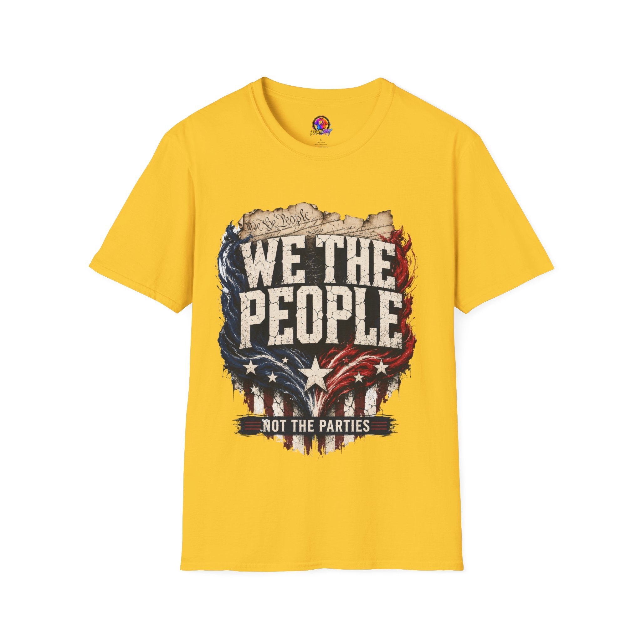 We The People T‑Shirt — Patriotic Americana Tee with ‘We The People’ Design
