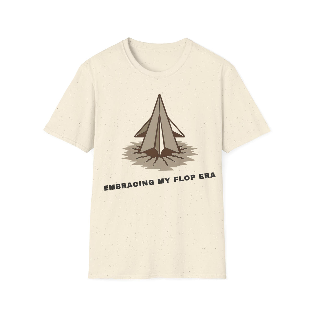 Camping Tee — 'Embracing My Flop Era' Graphic T-Shirt - Trending Now - September 2026