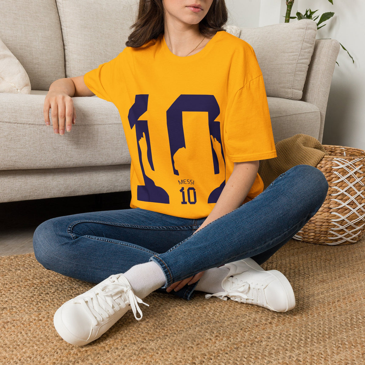 Number 10 Jersey T-Shirt — Retro Athletic Graphic Tee