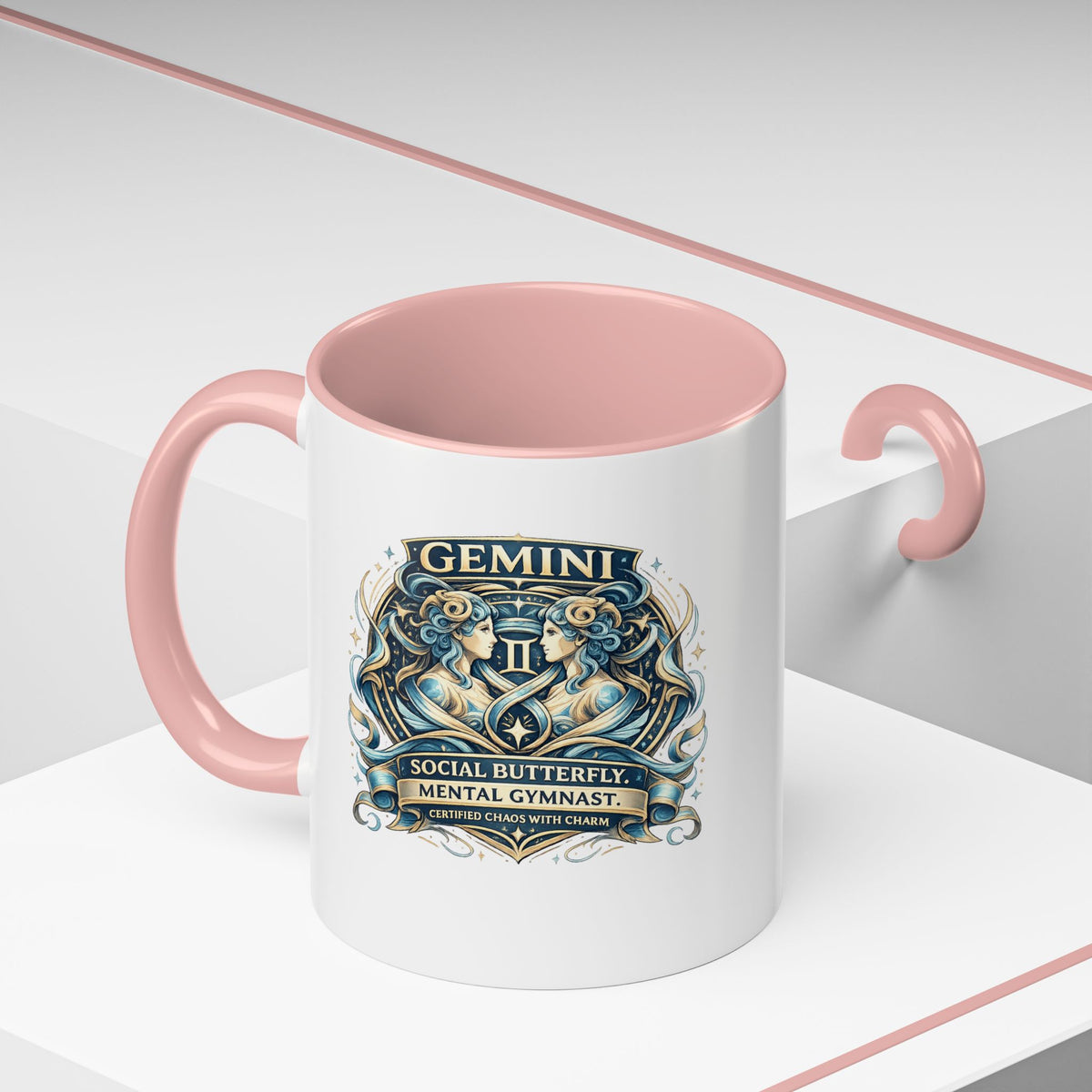 Zodiac  Gemini Accent Coffee Mug