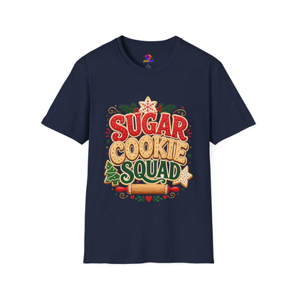 Sugar Cookie Squad T-Shirt — Festive Holiday Baking Graphic Tee
