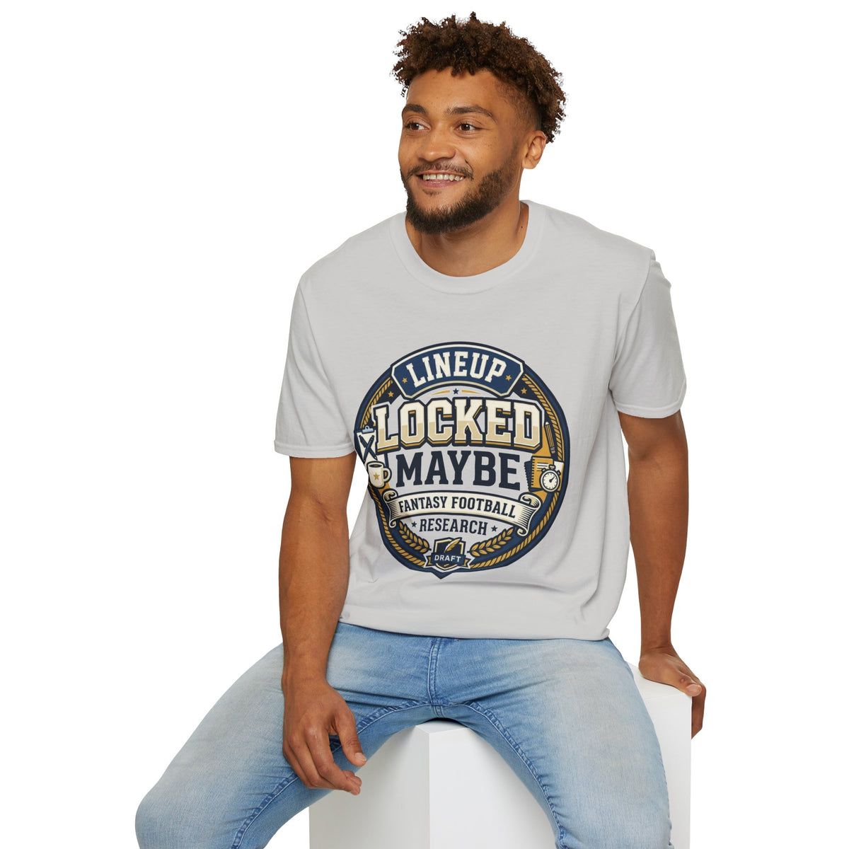 Locked In Lineup T-Shirt – Gamer Squad Tee - Trending Now - August 2026