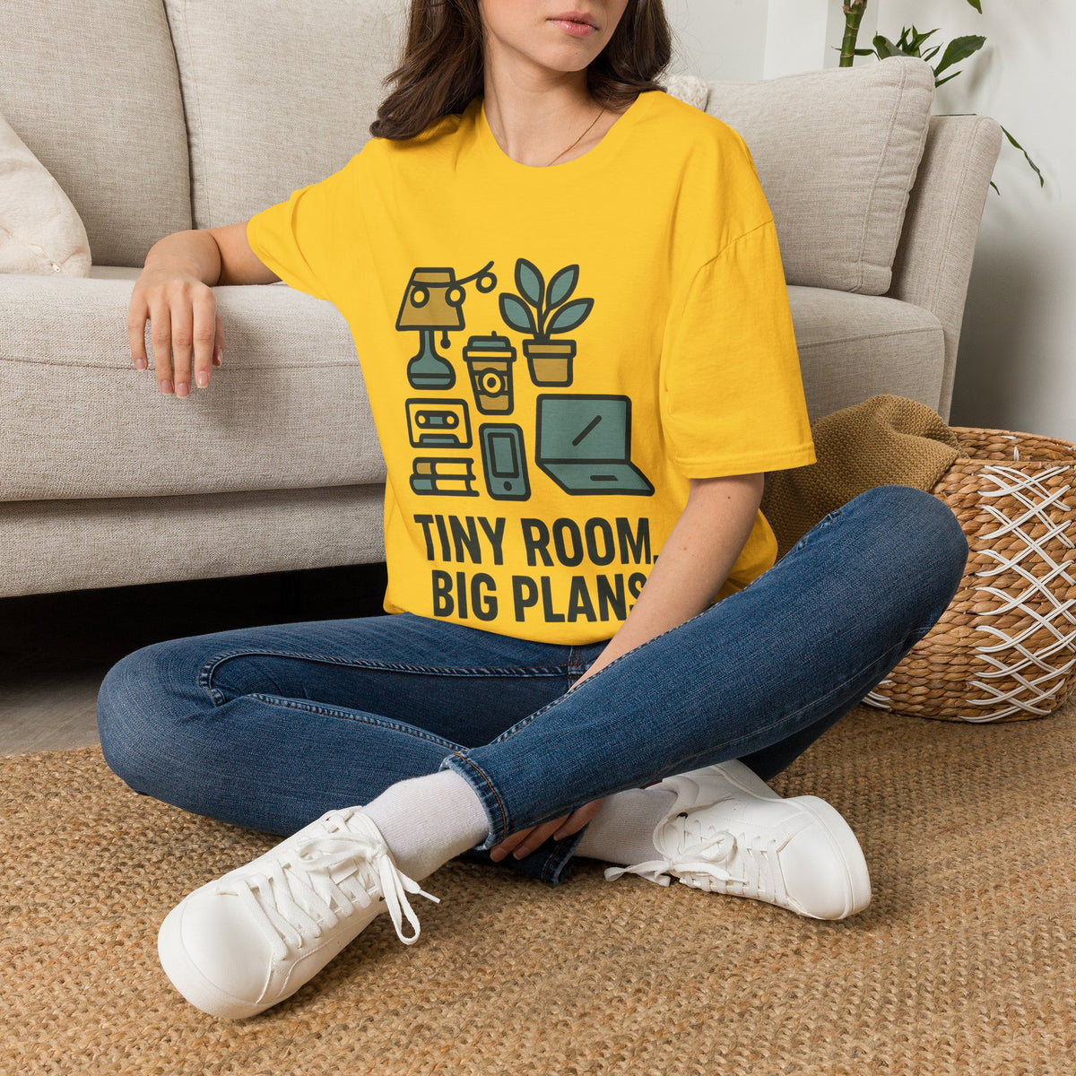 Plant Parent T‑Shirt — 'Tiny Room, Big Plants' Graphic Tee - Trending Now - August 2026
