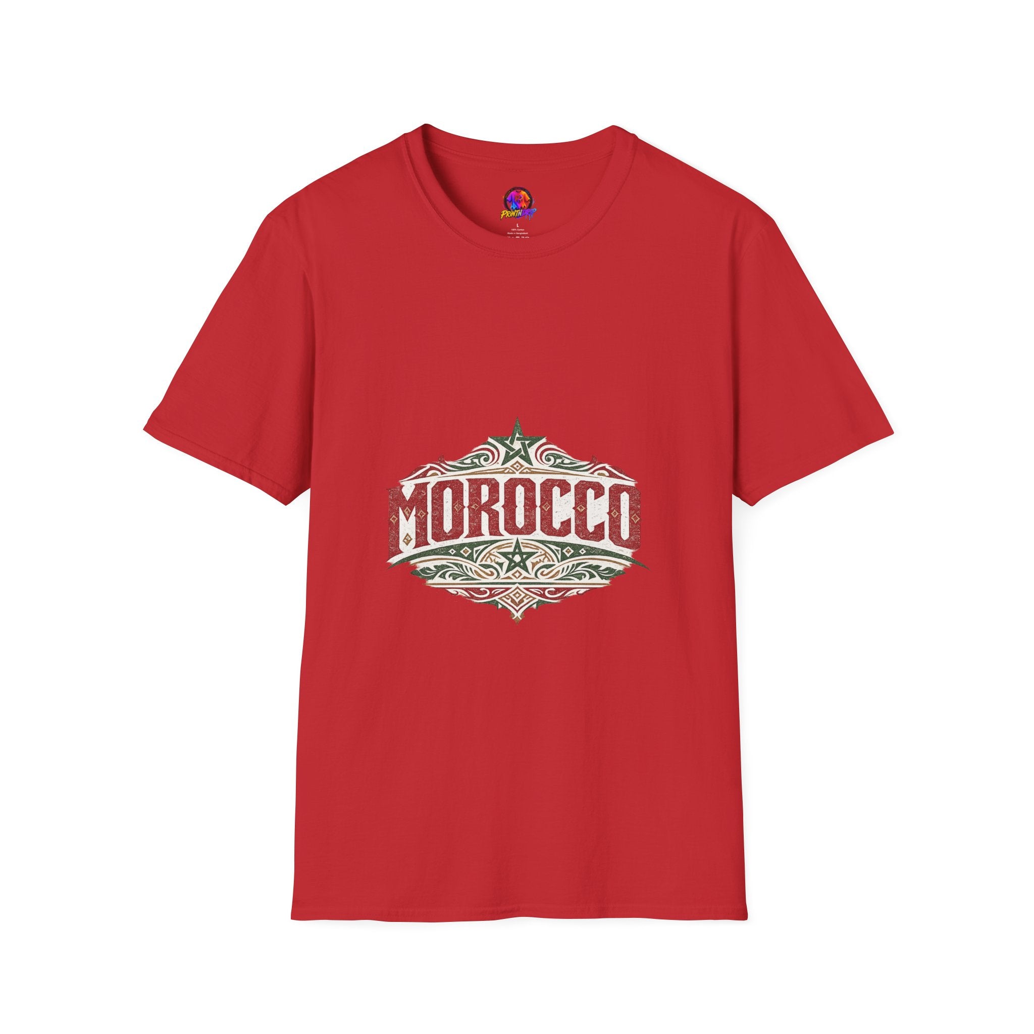 Morocco Vintage Graphic T-Shirt — Retro Travel Tee
