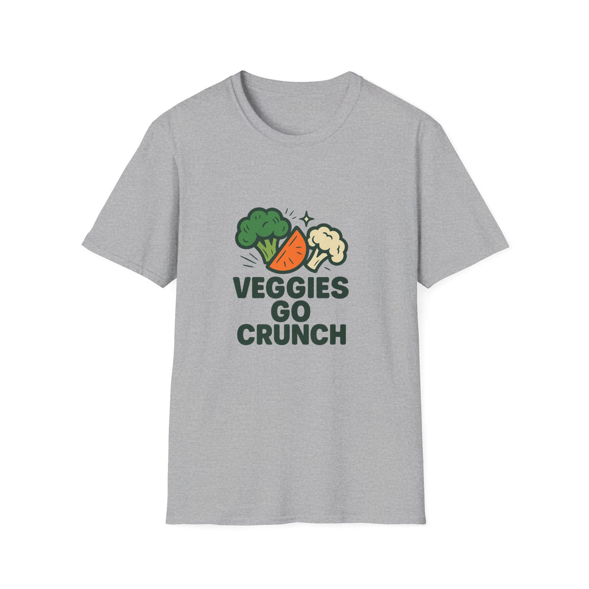 Veggies at Church T-Shirt — Cute Veggie Faith Graphic Tee for Foodie Christians - Trending Now - September 2026