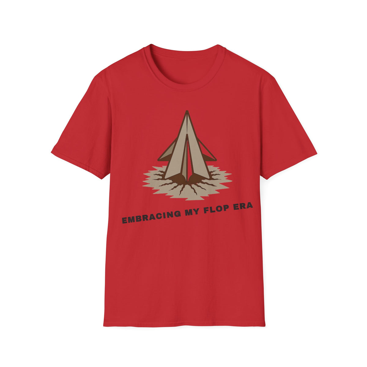 Camping Tee — 'Embracing My Flop Era' Graphic T-Shirt - Trending Now - September 2026