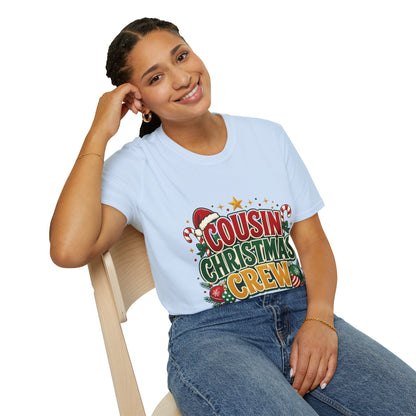 Cousin Christmas Crew T-Shirt