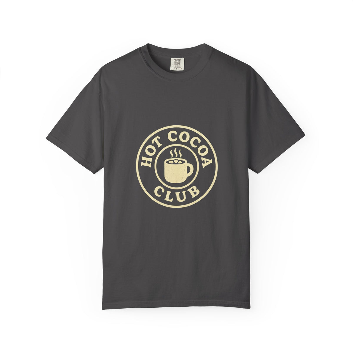 Hot Cocoa Club T-Shirt — Cozy Hot Chocolate Graphic Tee - Trending Now - October 2026