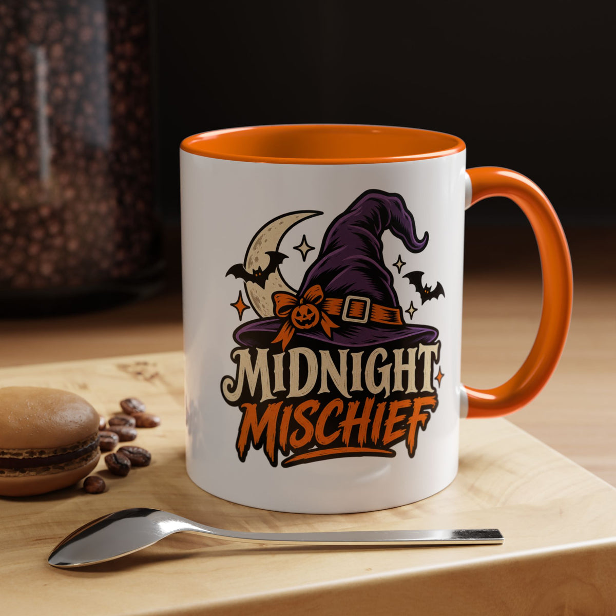 Midnight Mischief Halloween Coffee Mug — Accent 11/15oz