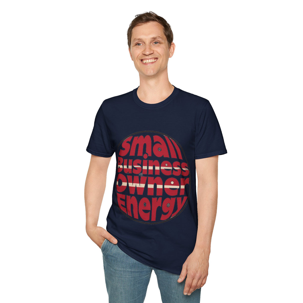 Small Business Owner Energy T‑Shirt - Trending Now - August 2026