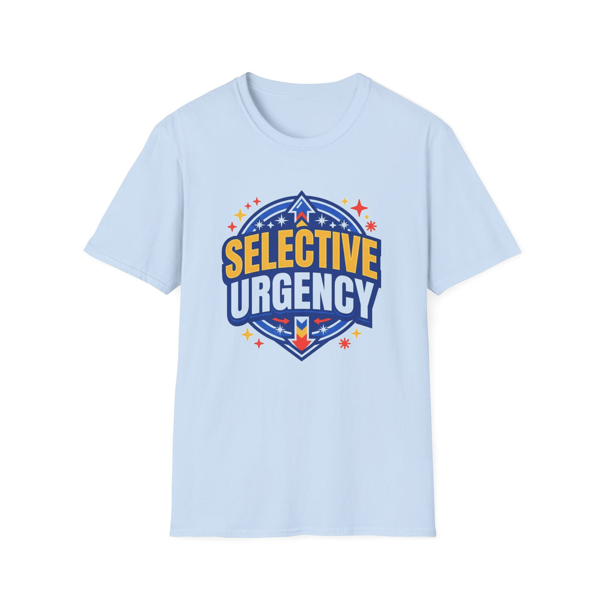 Selective Service Vintage Badge T-Shirt - Trending Now - August 2026