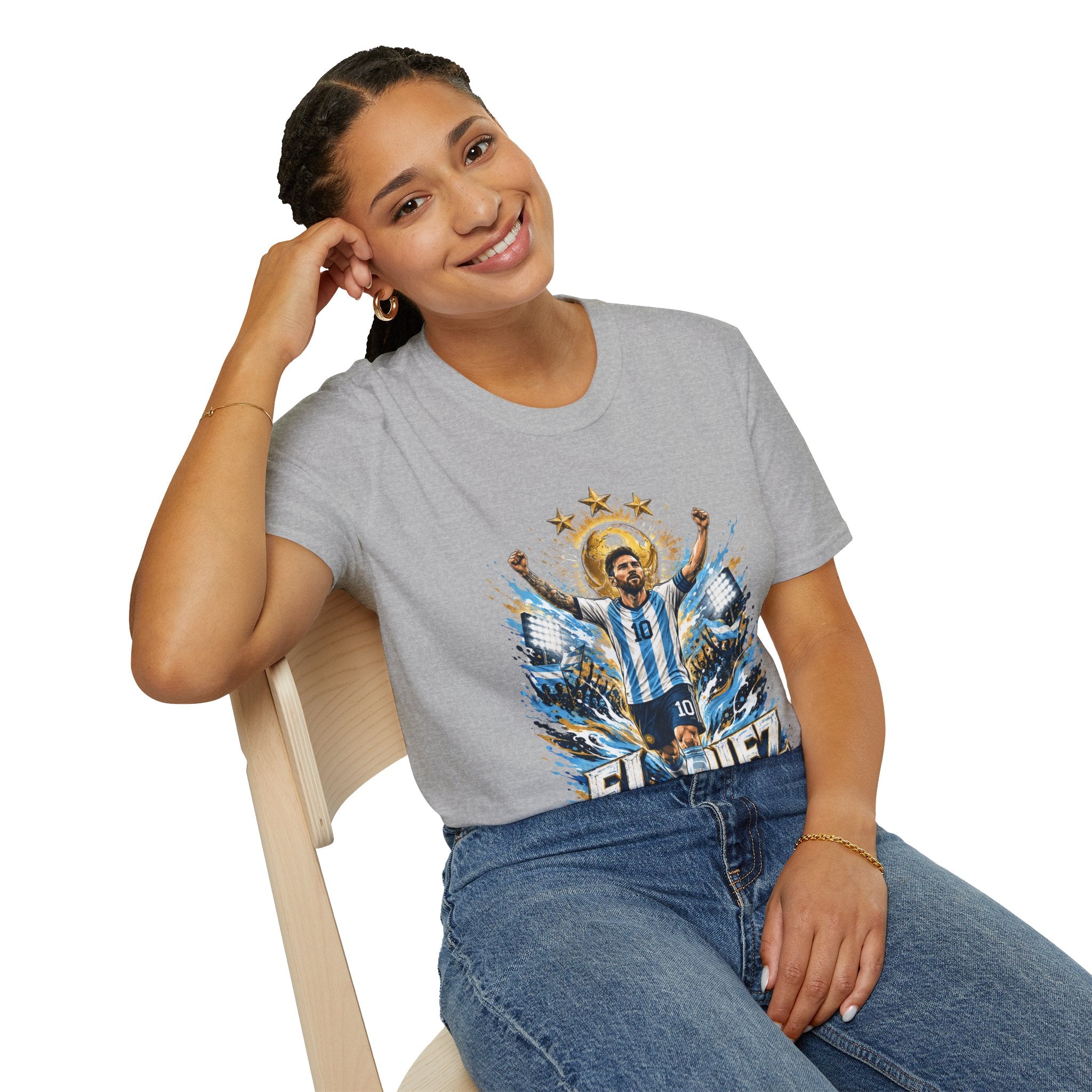Argentina Soccer Legend 'El Diez' T‑Shirt