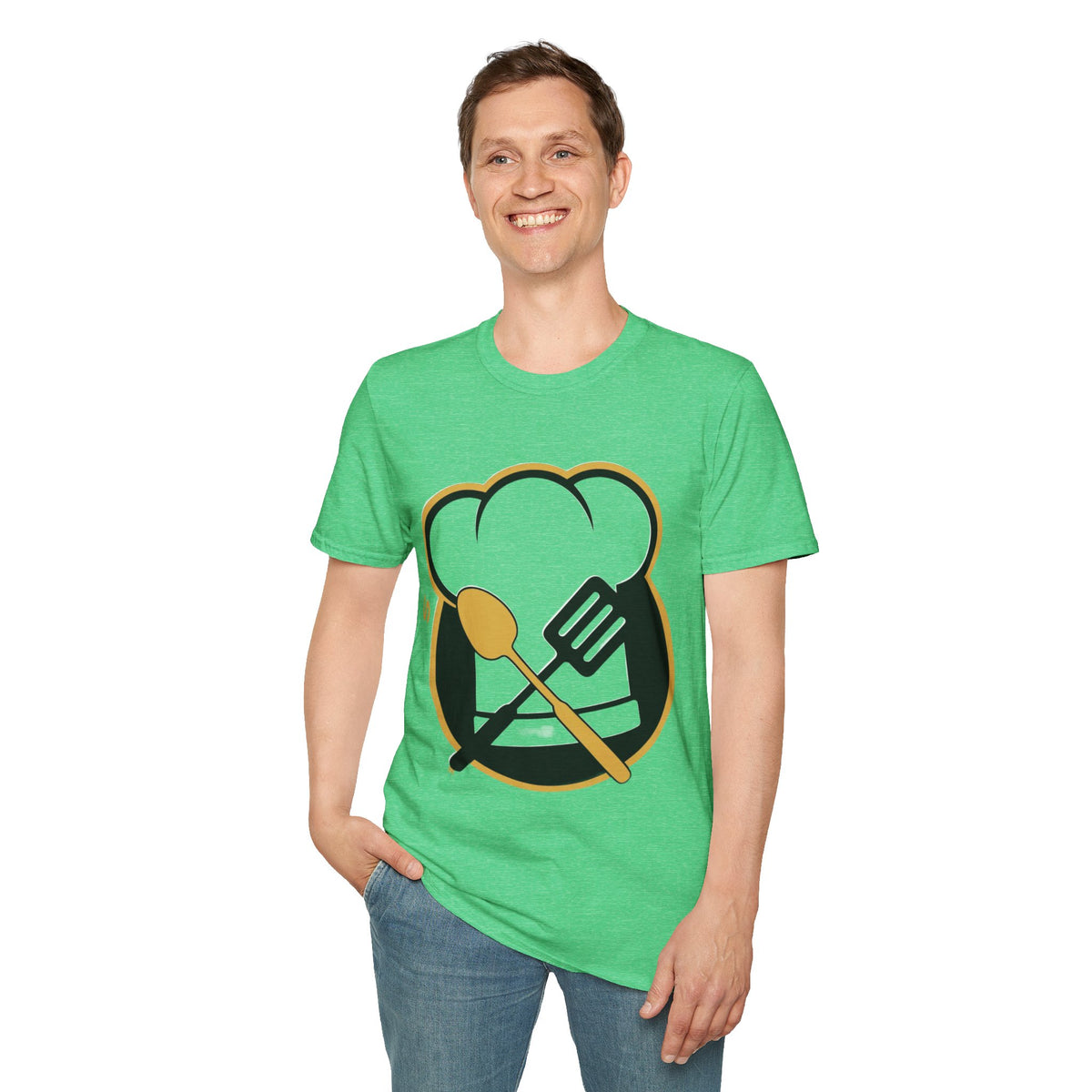 Chef Hat Logo T-Shirt — Cooking Spoon & Spatula Graphic Tee - Trending Now - August 2026