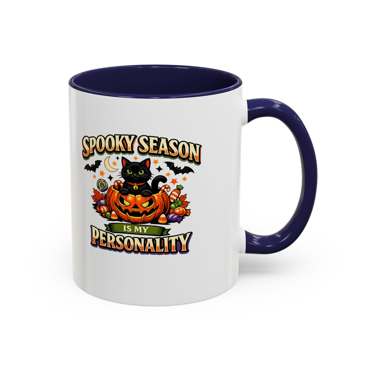 Halloween  Spooky Season Accent Coffee Mug