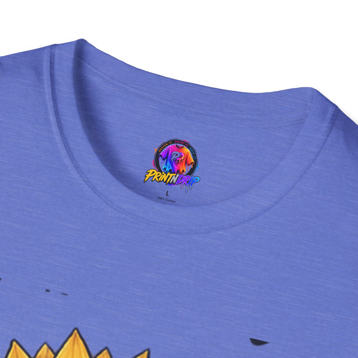 Childhood Cancer Awareness Sunflower T-Shirt – Inspire Advocate Support Educate Love Hope Cure