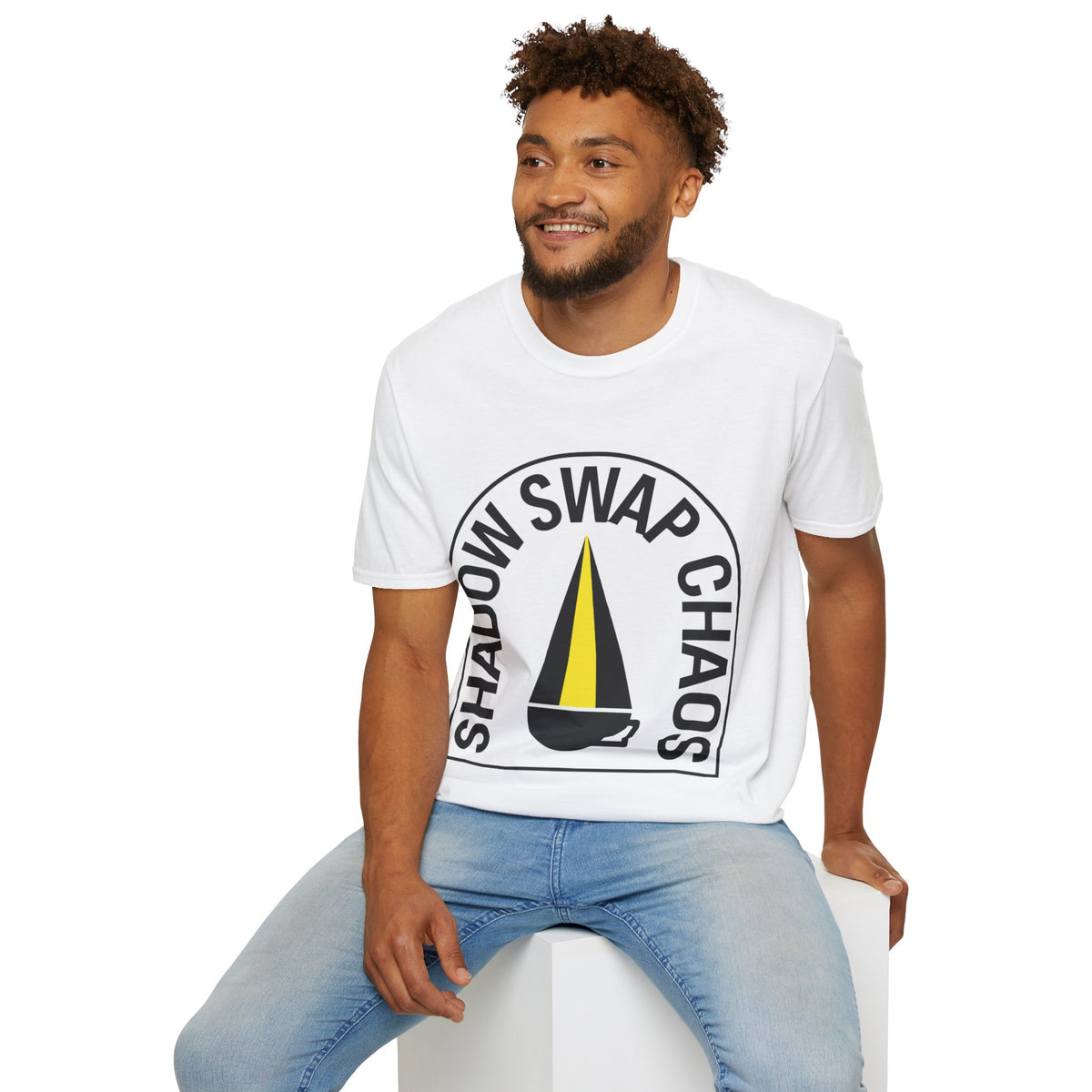 Shadow Swap Chaos Sailboat T-Shirt — Nautical Graphic Tee - Trending Now - August 2026