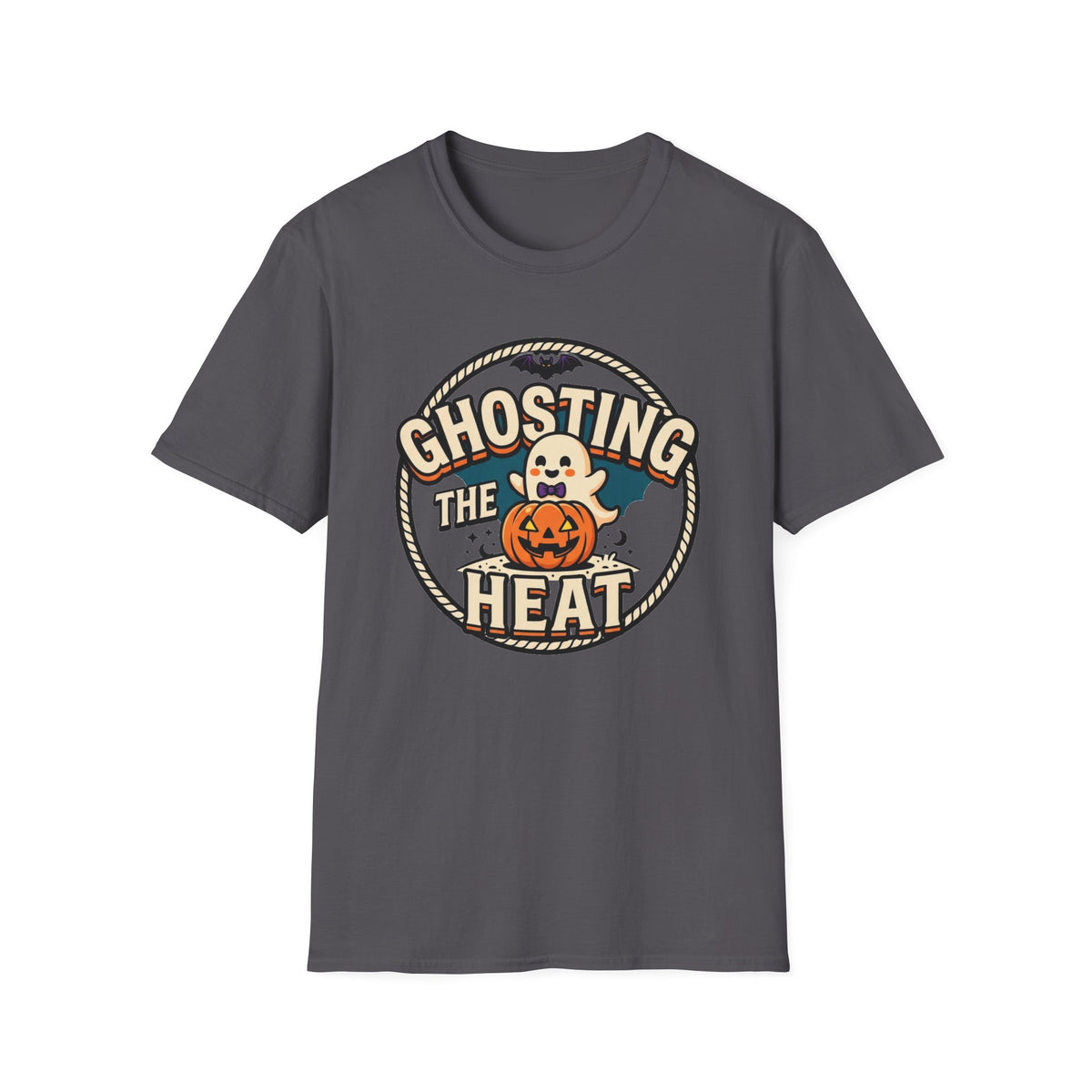 Ghosting the Heat T-Shirt — Funny Spicy Food Lover Tee - Trending Now - August 2026