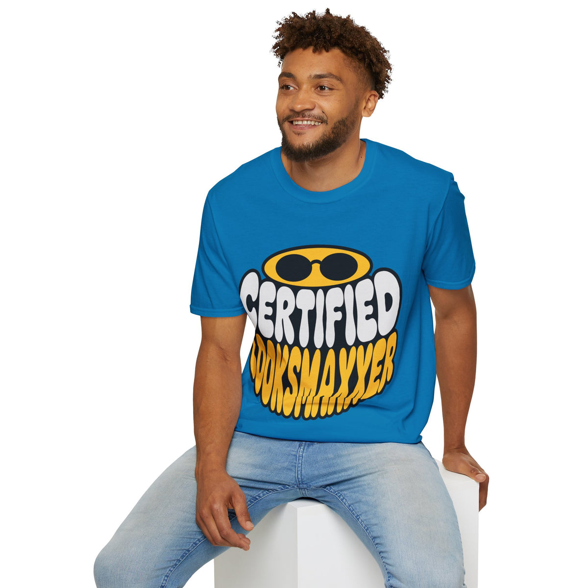 Certified Cool T‑Shirt — Retro Sunglasses Graphic - Trending Now - August 2026