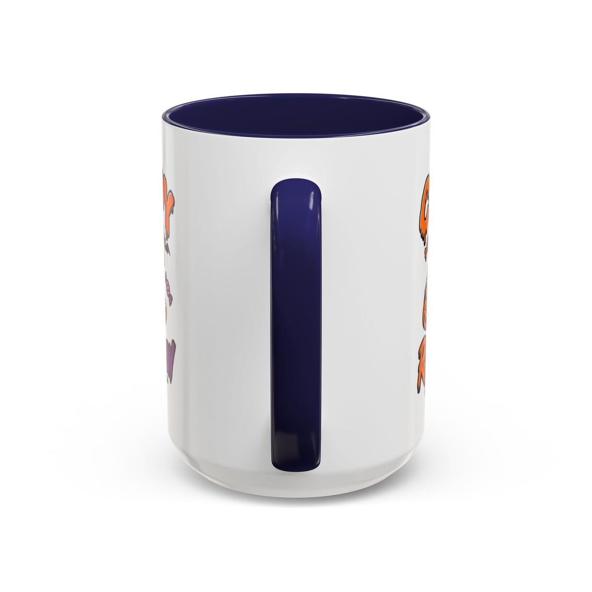 Candy Run Crew Coffee Mug — Halloween Skeleton Trick-or-Treat Accent Mug (11/15oz)
