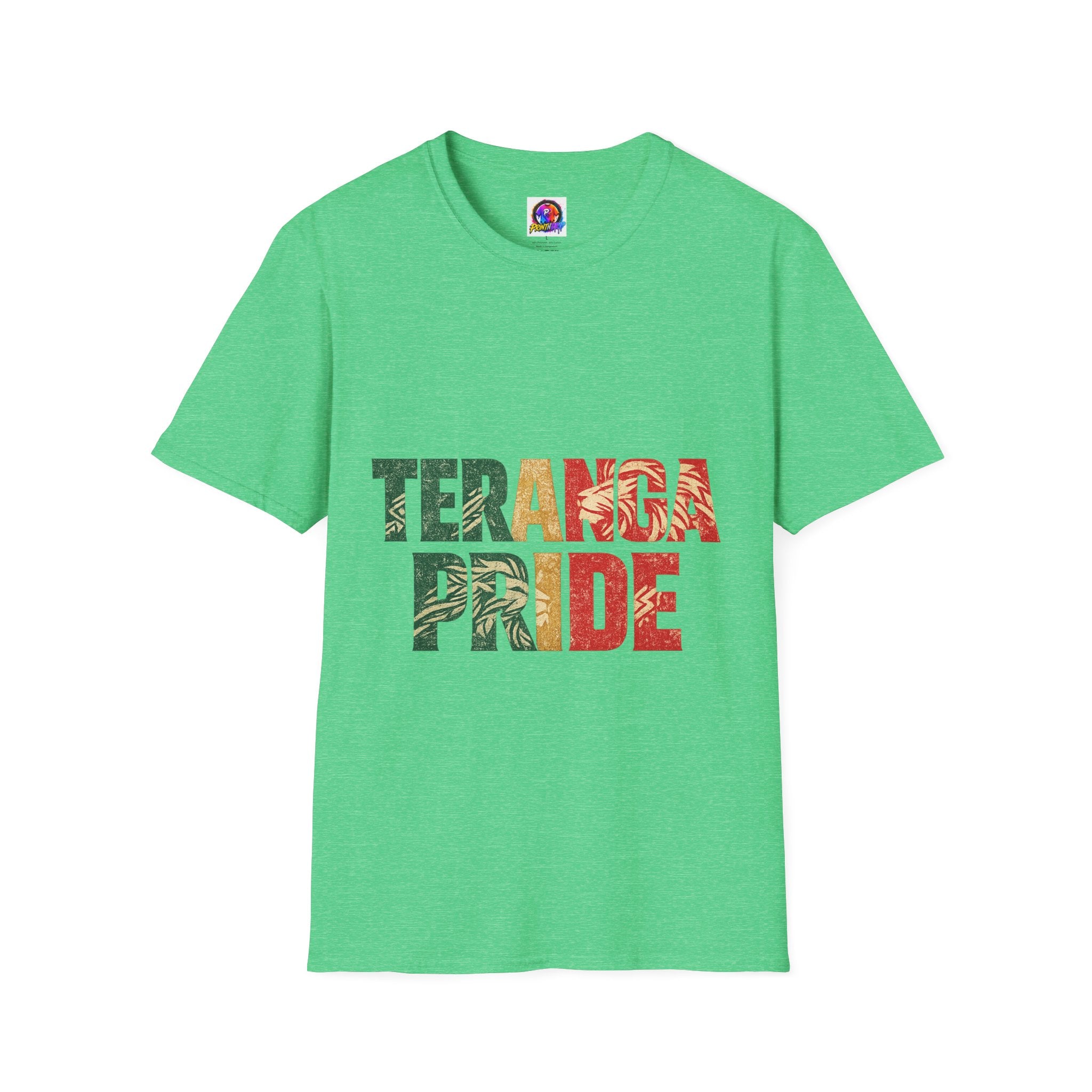 Senegal Teranga Pride T-Shirt — Senegalese Culture Floral Graphic Tee