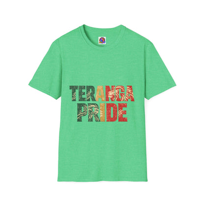 Senegal Teranga Pride T-Shirt — Senegalese Culture Floral Graphic Tee
