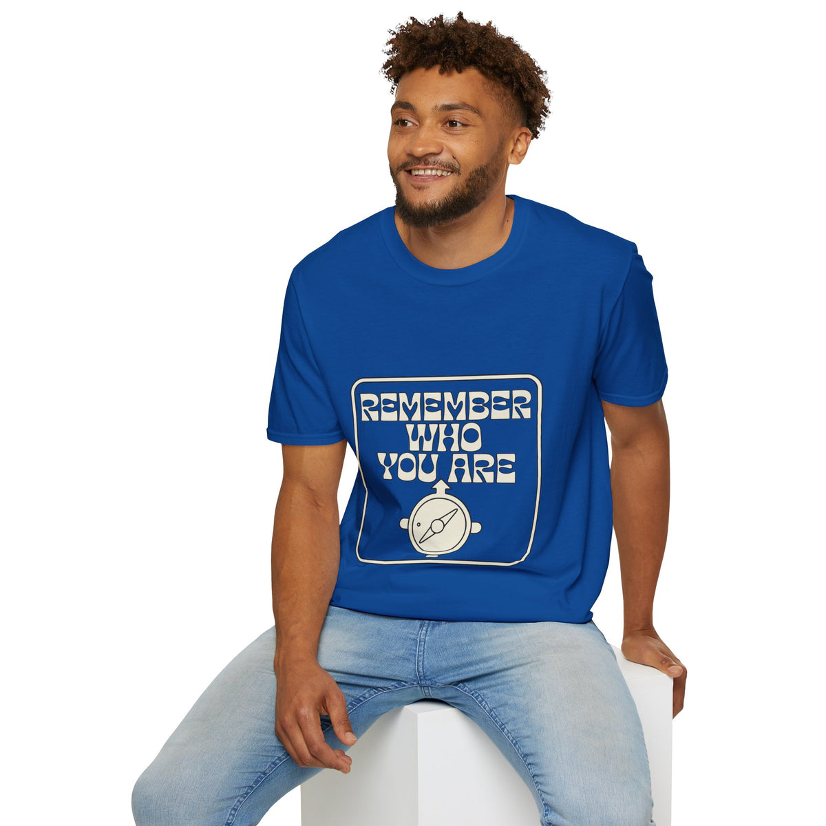 Remember Who You Are Tee — Inspirational Retro Typography T-Shirt - Trending Now - August 2026
