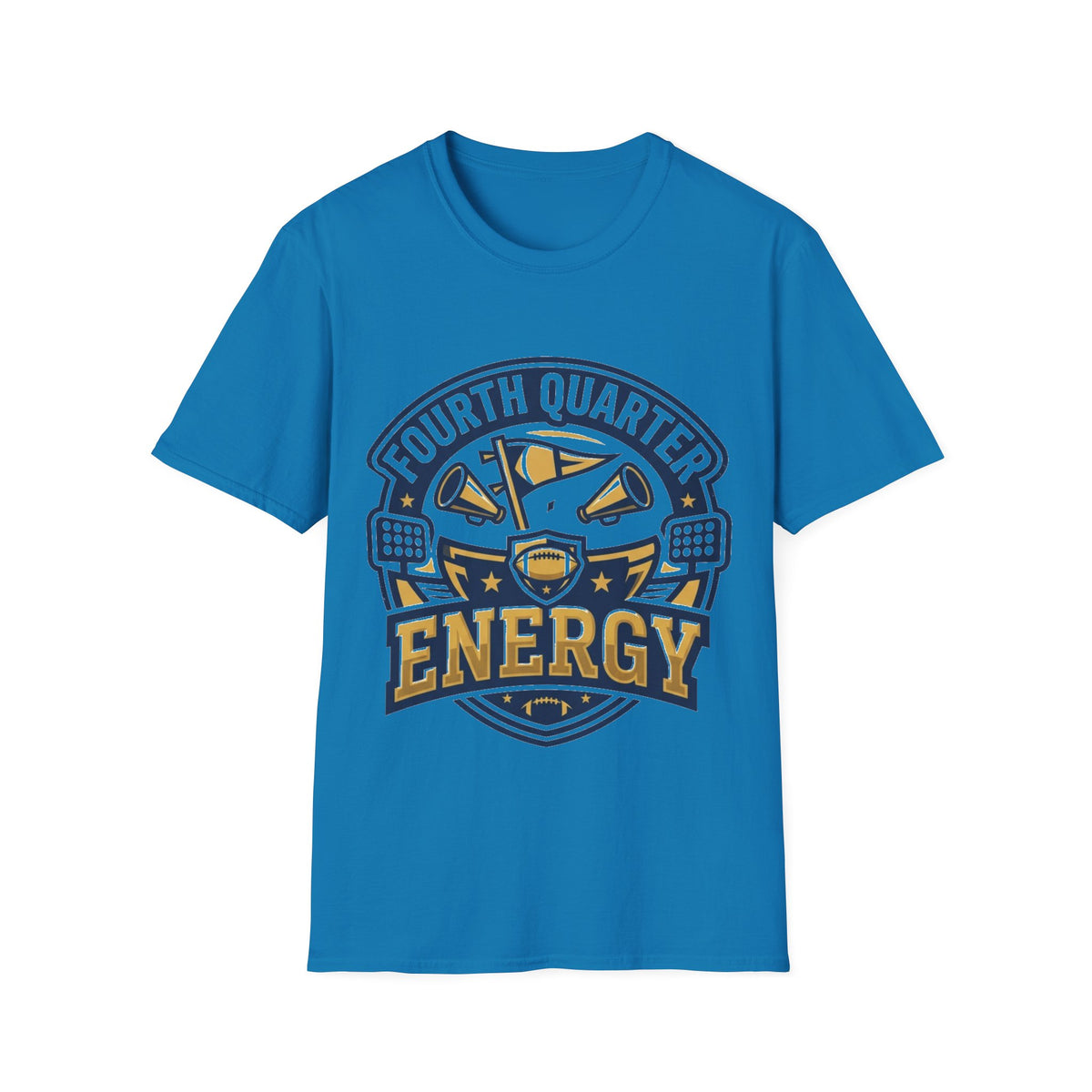 Energy Lightning Badge T-Shirt - Trending Now - August 2026