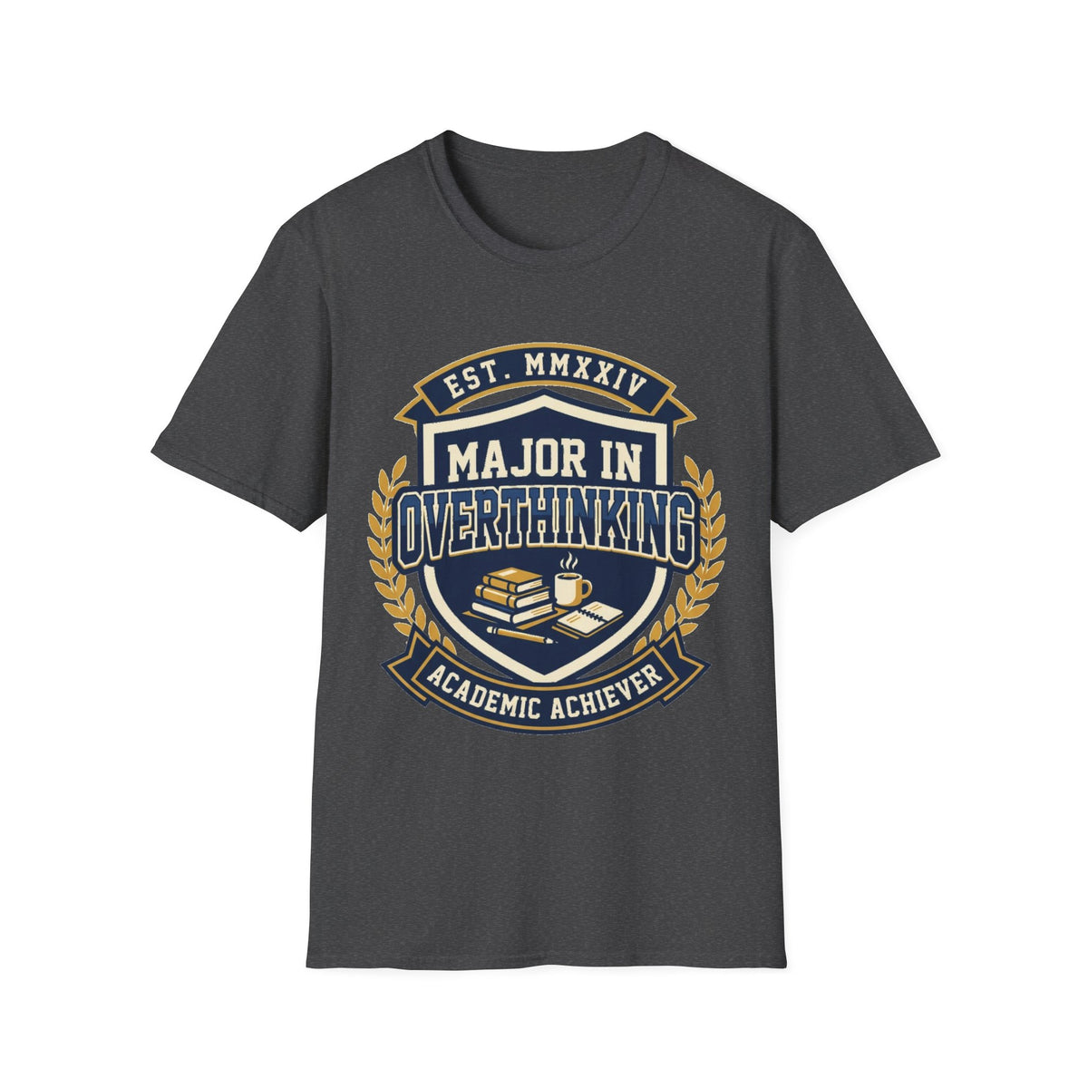 Major In Cybersecurity T-Shirt — College Degree Badge Tee - Trending Now - August 2026