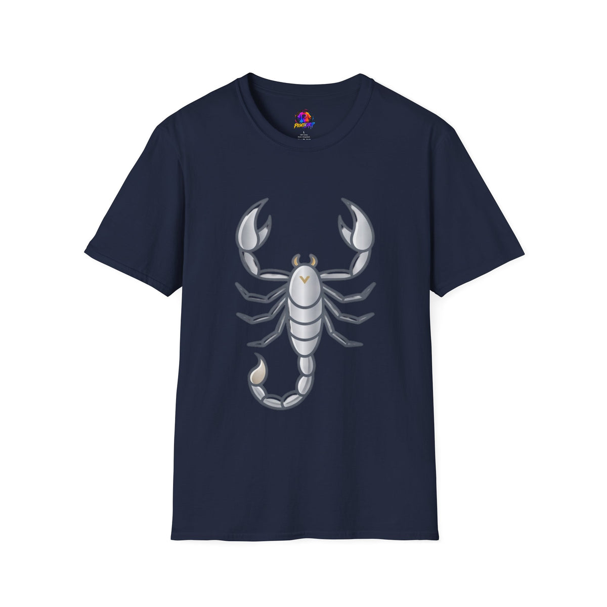 Scorpio Scorpion T-Shirt — Zodiac Graphic Tee for Scorpio Season