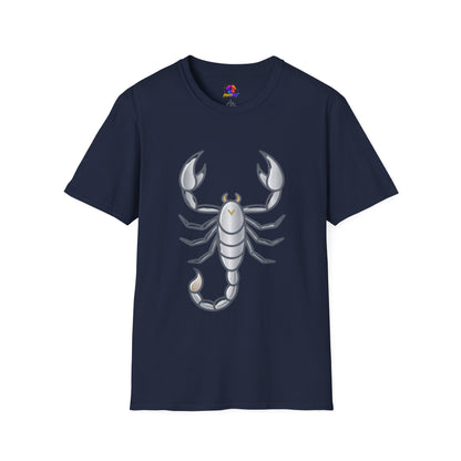 Scorpio Scorpion T-Shirt — Zodiac Graphic Tee for Scorpio Season