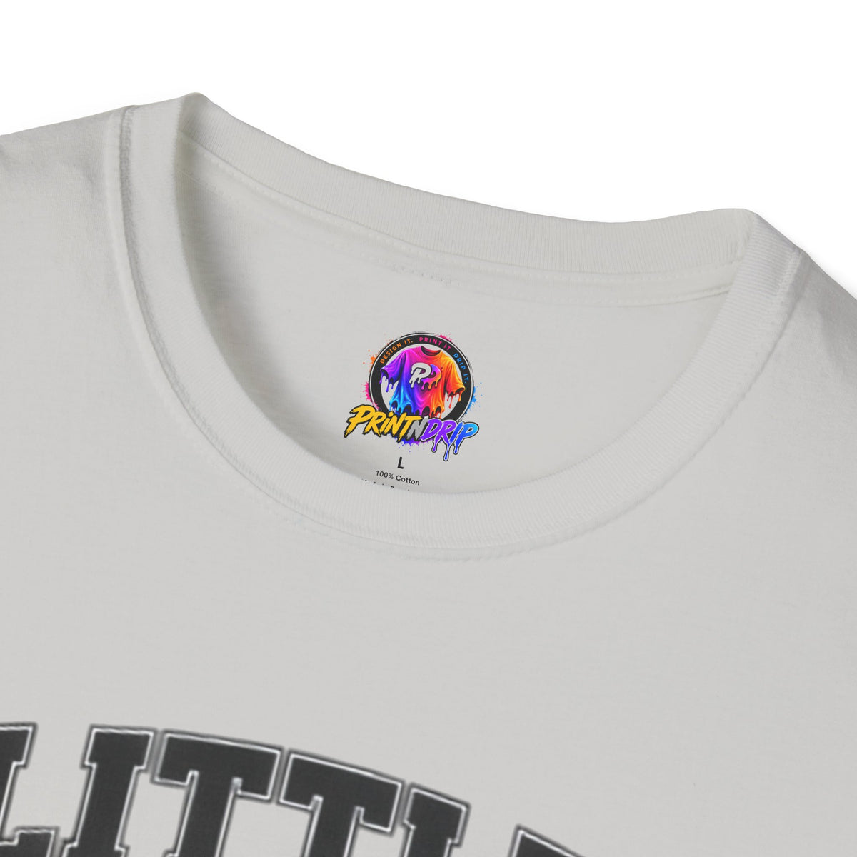 Kids T-Shirt — "Little Warriors Big Fight" Childhood Cancer Awareness Tee