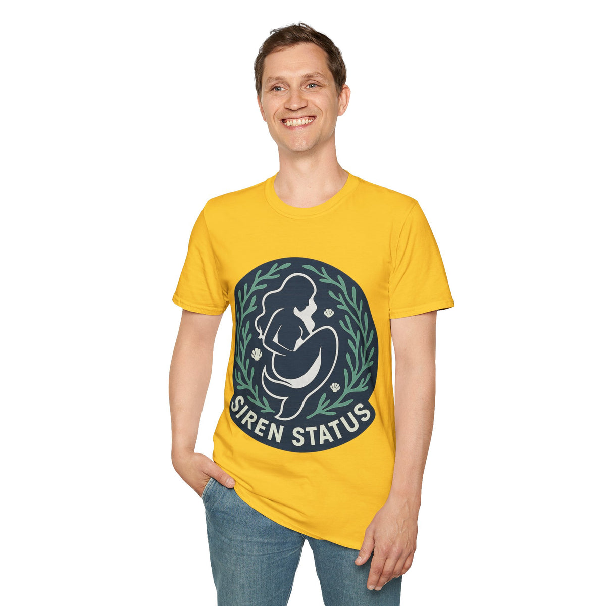 Yoga Moon T-Shirt — Serene 'Breathe & Stretch' Meditation Tee - Trending Now - September 2026