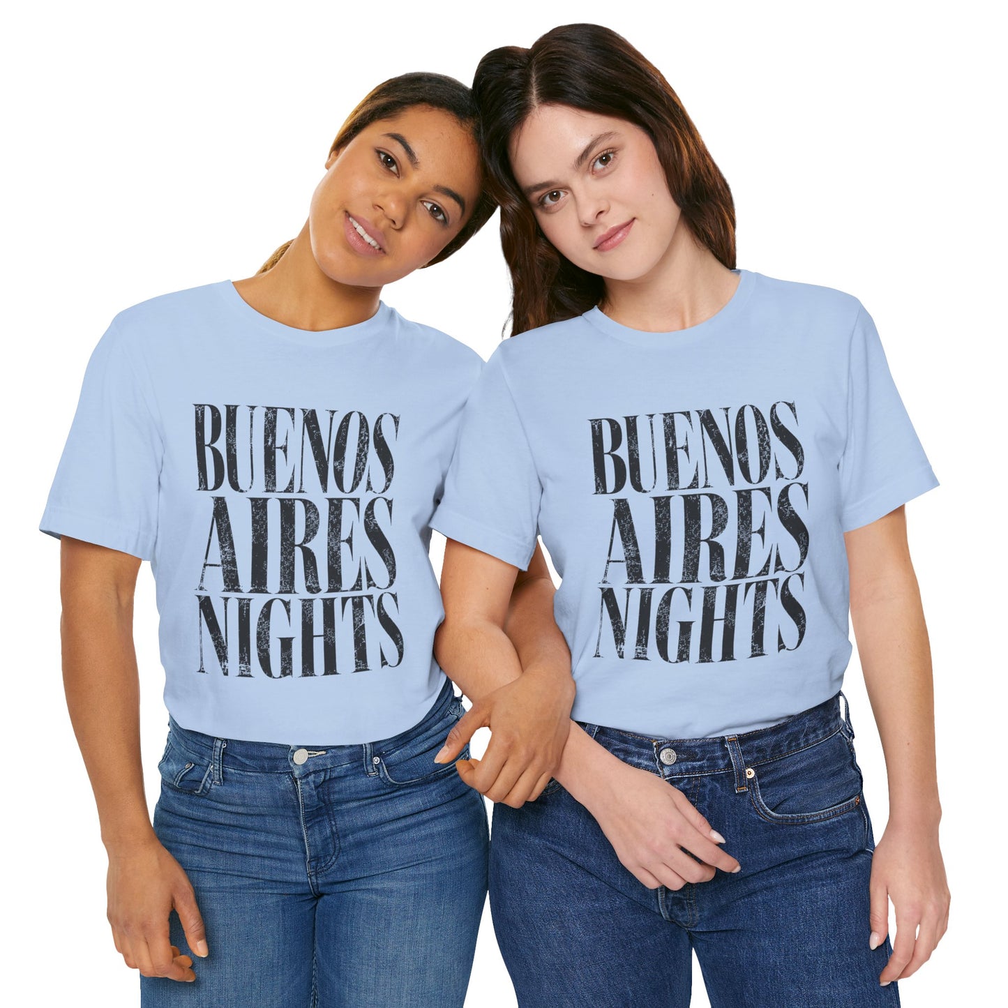 Buenos Aires Nights T‑Shirt — '10' Grunge Graphic Tee - Argentina No. 10