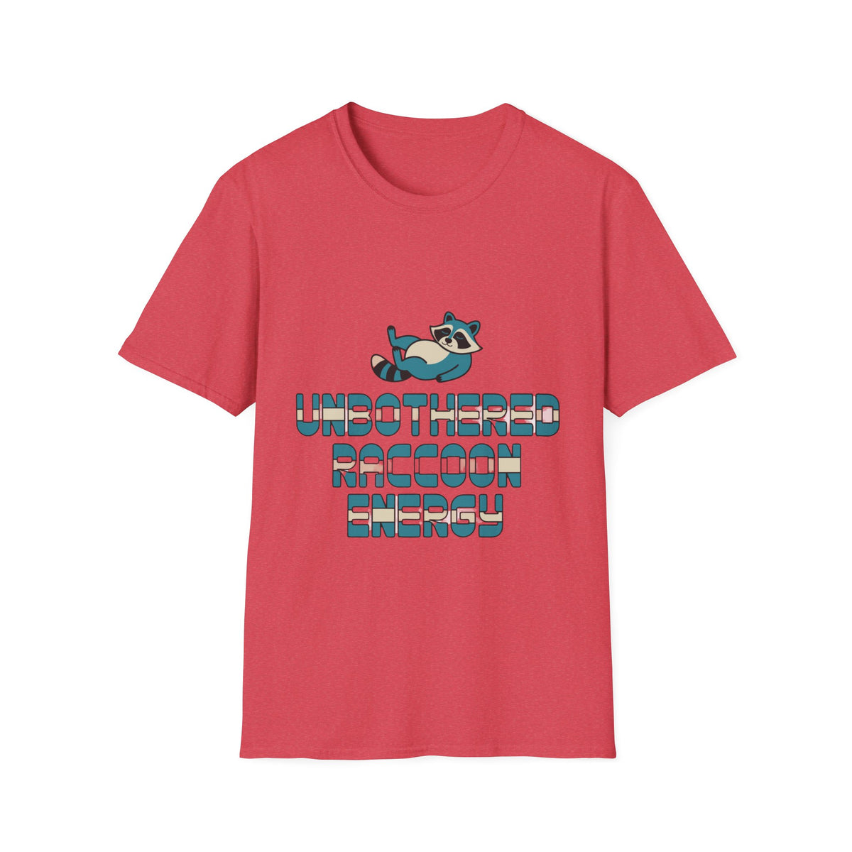 Unbothered Raccoon Energy T-Shirt - Trending Now - August 2026