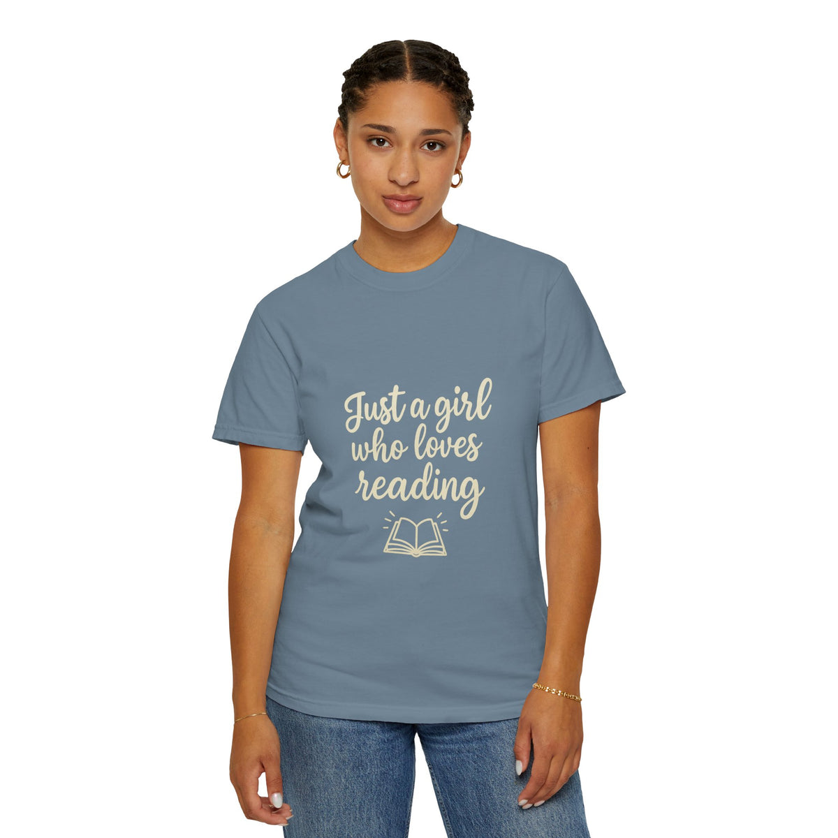 Reading Lover T‑Shirt — "Just a Girl Who Loves Reading" Book Tee - Trending Now - October 2026
