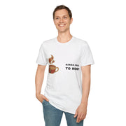Coffee & Cozy T-Shirt — "Kinda Quiet, Try to Remain" Relaxed Tee - Trending Now - September 2026