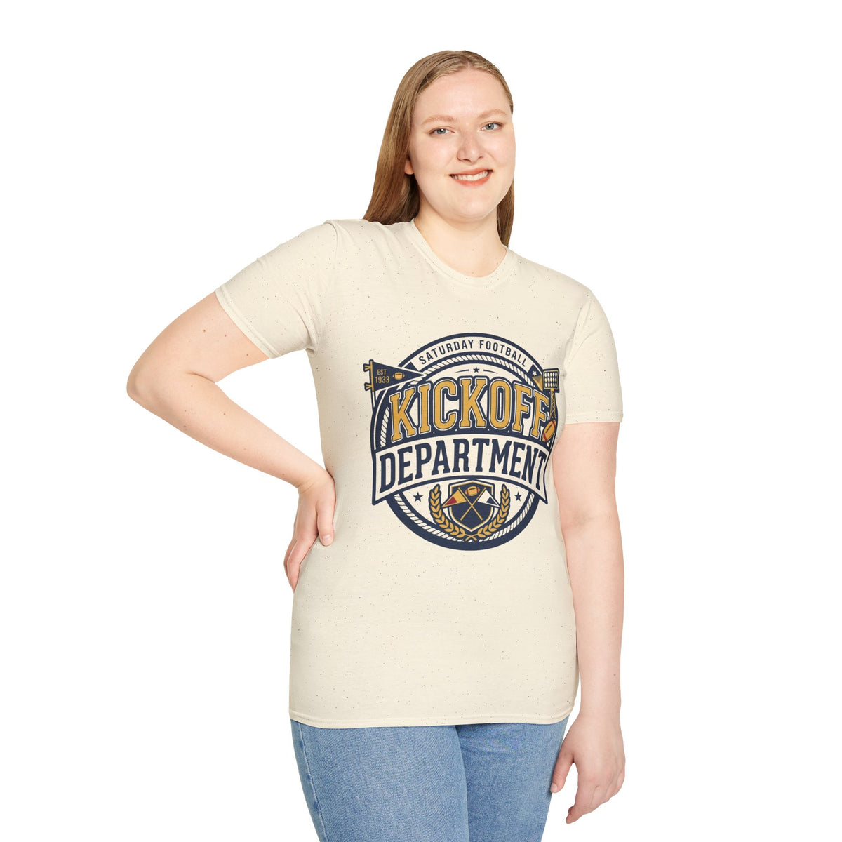 Kickoff Football T-Shirt — Game Day Logo Tee - Trending Now - August 2026