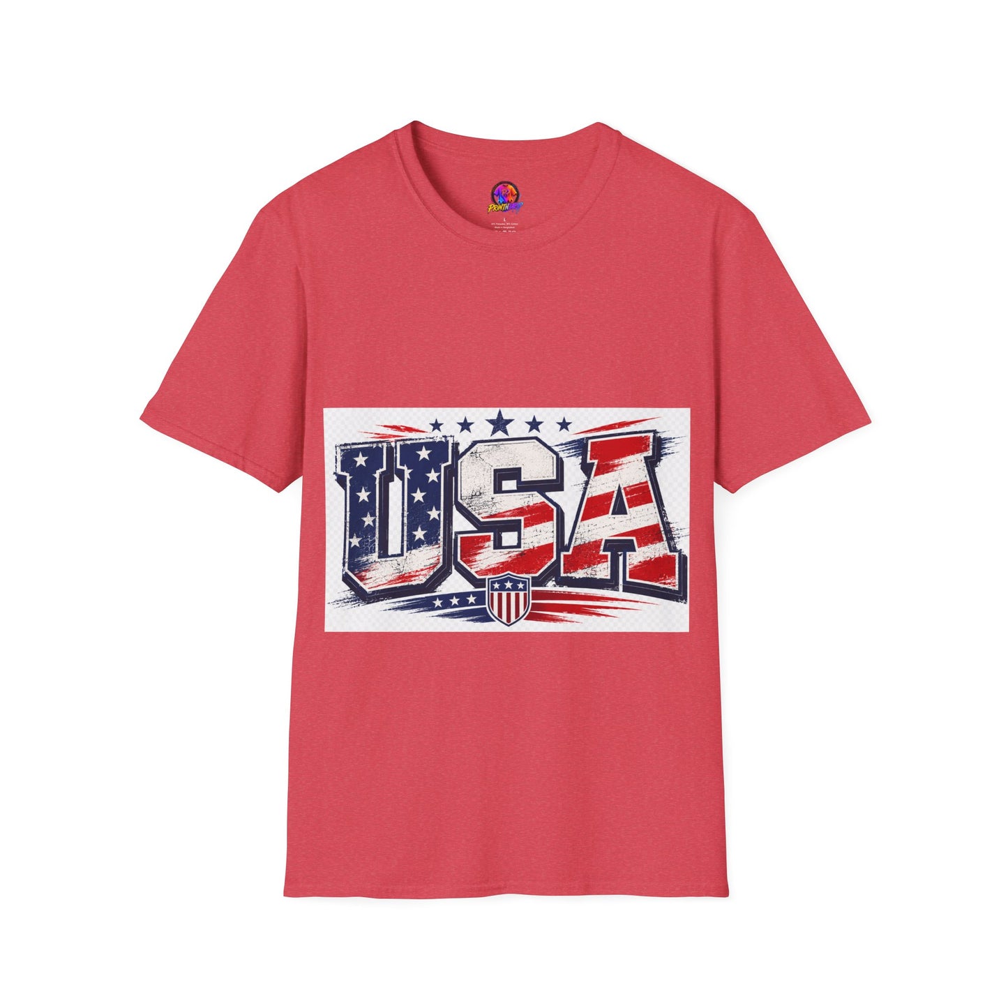 USA Flag Graphic T-Shirt — Patriotic American Pride Tee