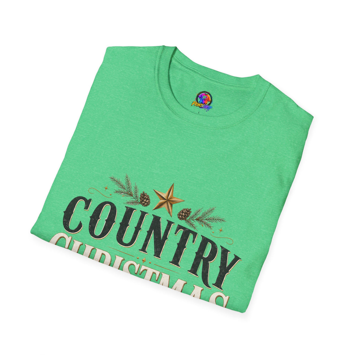 Country Christmas Club T-Shirt