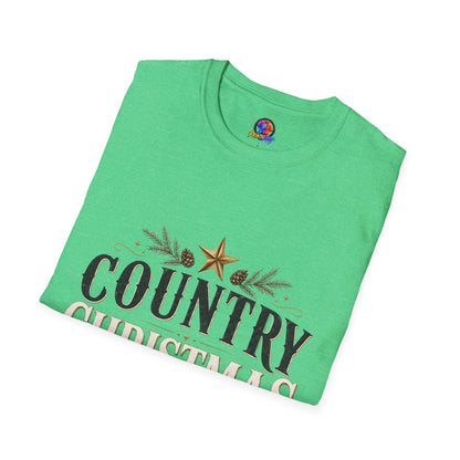 Country Christmas Club T-Shirt