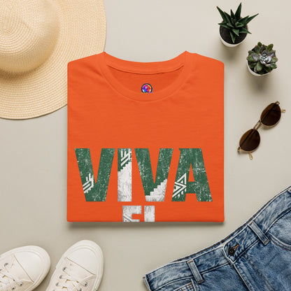 Mexico T-Shirt — "Viva El Fútbol" Mexican Soccer Graphic Tee