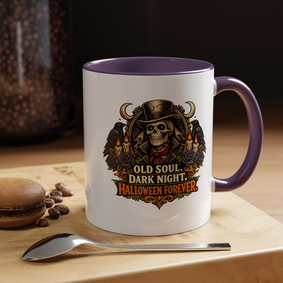 Halloween  Old Soul Accent Coffee Mug